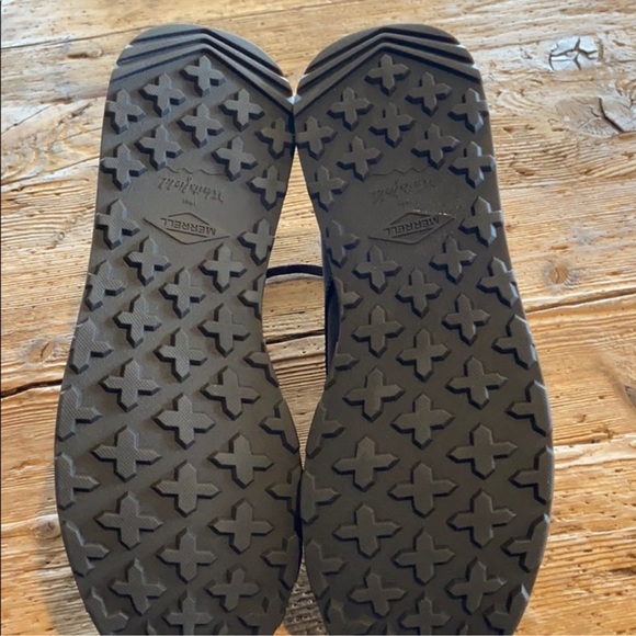 MERRELL MENS ASHFORD CHUKKA
LACE UP HIKING BOOT BROWN
ESPRESSO SZ 13 - Picture 6 of 7